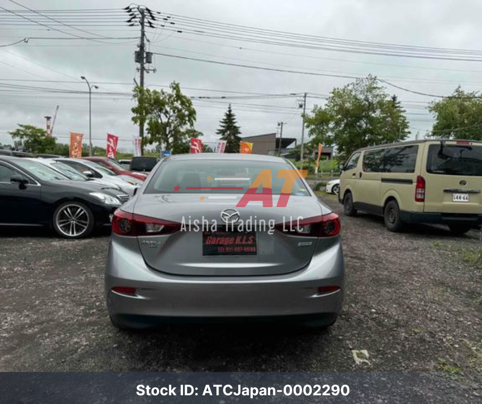 2015 Mazda Axela